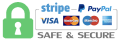 Secure Payments Paypal Stripe